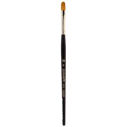 Golden Taklon Short Handle Filbert Brush by Artist's Loft™ Vienna